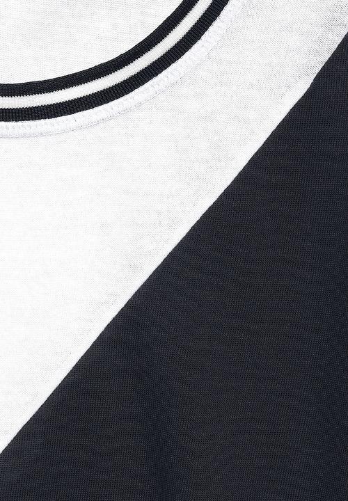Produktbild Cecil T-Shirt mit Colourblock (M)