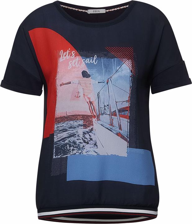 Produktbild Cecil T-Shirt mit Frontprint (S)