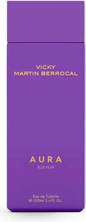 Actual product image Vicky Martín Berrocal Women's perfume EDT 100 ml Aura (Eau de toilette, 100 ml)