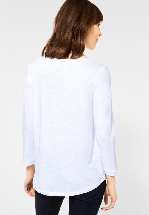 Immagine prodotto Street One Camicia di base con manica 3/4 (46)