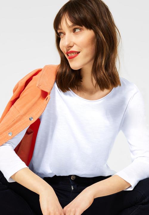 Immagine prodotto Street One Camicia di base con manica 3/4 (46)