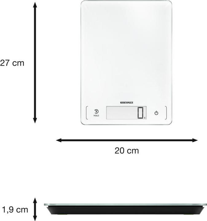Actual product image Soehnle Page Profi 300