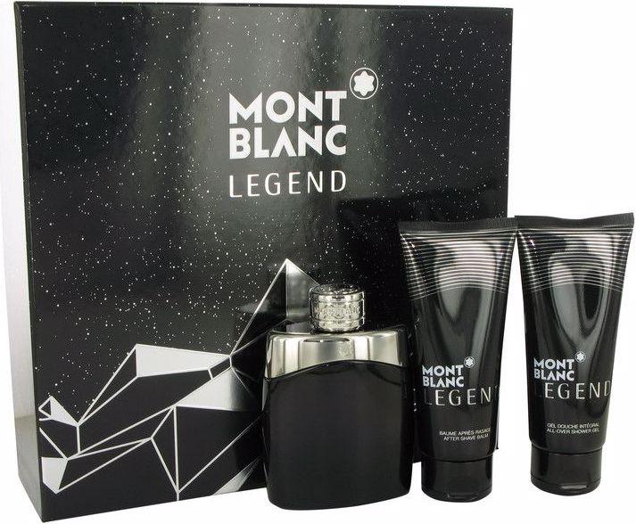 Image du produit Montblanc Legend by Gift Set -- 3.3 oz Eau de Toilette Spray + 3.3 oz After Shave Balm + 3.3 oz Shower Gel (Set soin du visage, Set soin du corps)