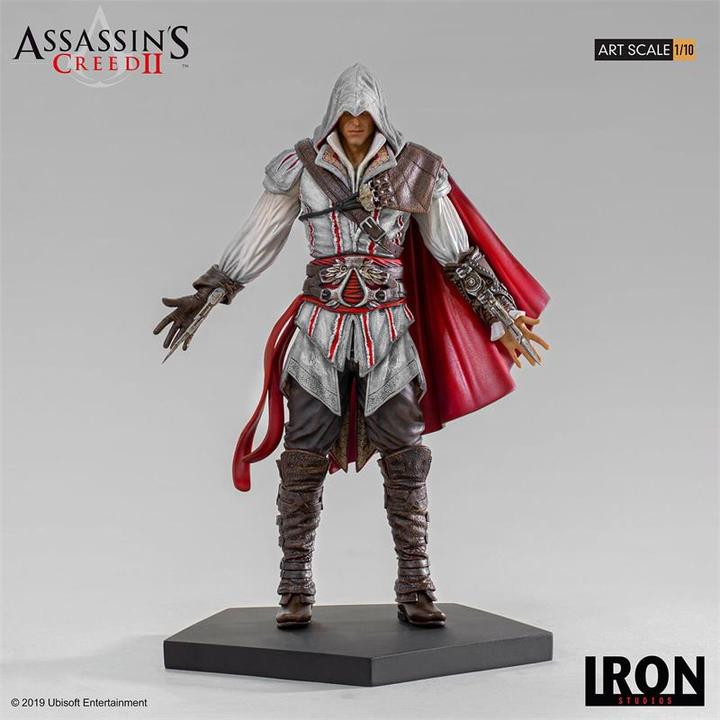 Actual product image Ubisoft Assassin's Creed 2: - Ezio Auditore Art Scale 1/10