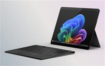 Produktbild Microsoft Surface Pro 11. Edition for business (mit Netzteil) – Copilot+ PC (13", Snapdragon X X1-26-100, 16 GB, 512 GB, Ohne Tastaturlayout)