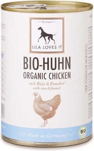 Produktbild Lila Loves It Bio Huhn mit Reis und Fenchel