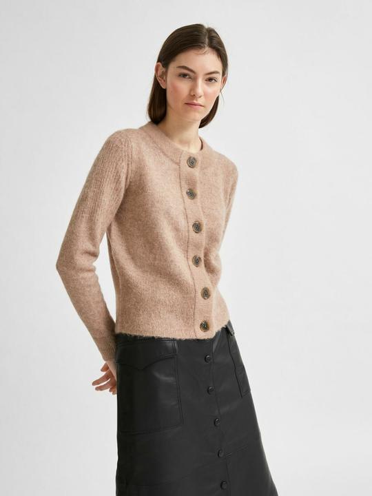 Produktbild Selected Femme Gestreepte - Strickjacke (XS)