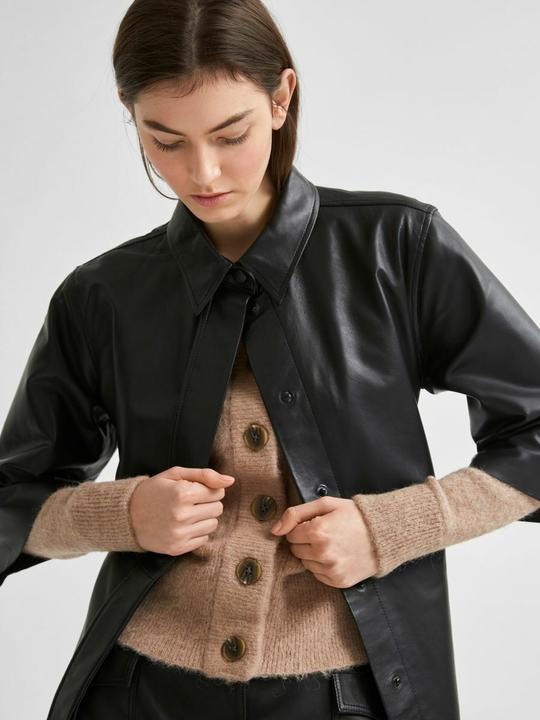 Produktbild Selected Femme Gestreepte - Strickjacke (XS)