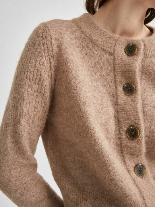 Produktbild Selected Femme Gestreepte - Strickjacke (XS)