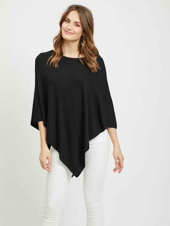 Actual product image Vila Plain poncho (One size)
