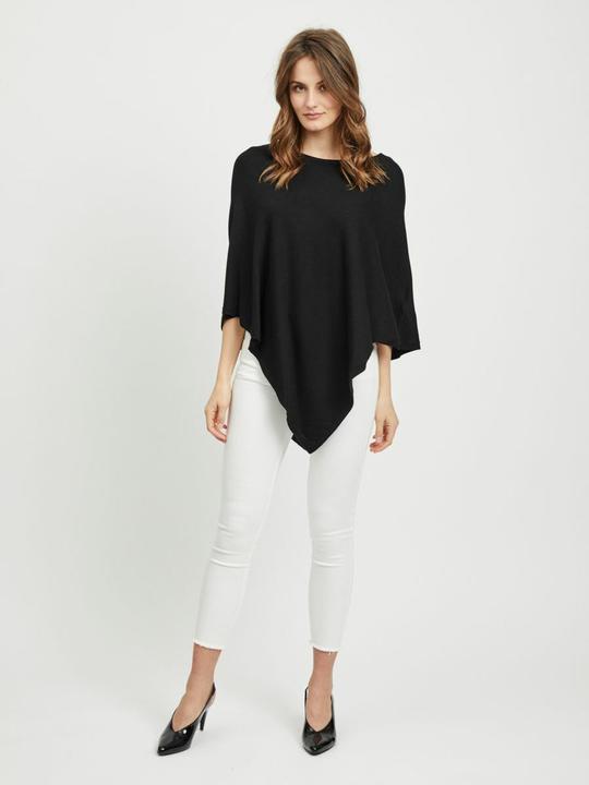 Actual product image Vila Plain poncho (One size)