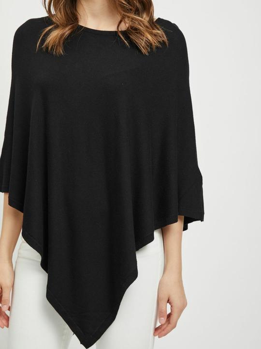 Actual product image Vila Plain poncho (One size)