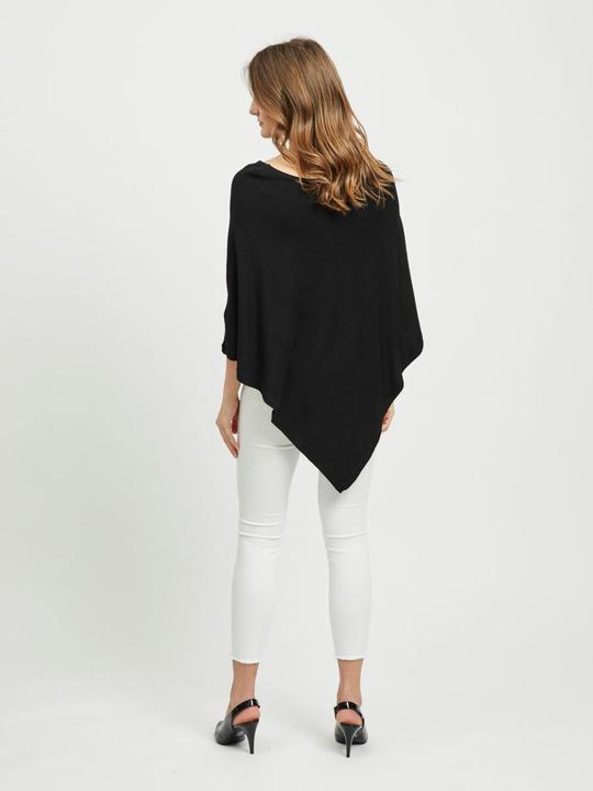 Actual product image Vila Plain poncho (One size)