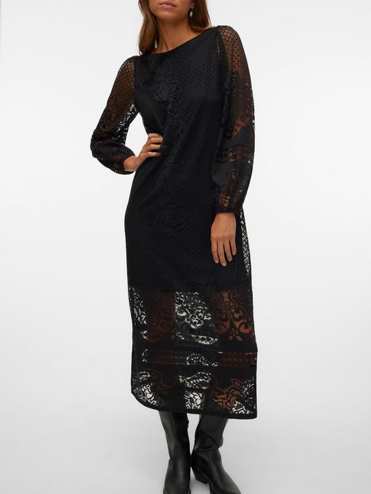 Produktbild Vero Moda VMBELLA Langes Kleid Kleid aus Spitze (XS)