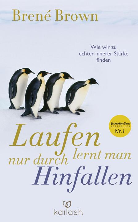 Produktbild Laufen lernt man nur durch Hinfallen (Deutsch, Brené Brown, 2016)