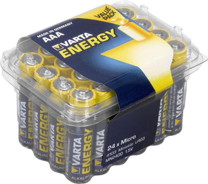 Immagine prodotto Varta Energia (24 pz., AAA, 1160 mAh)
