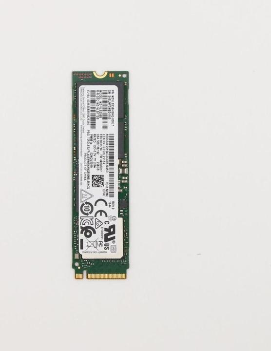 Produktbild Lenovo SSD M.2 2280 PCIe NVMe 256GB (256 GB, M.2 2280)