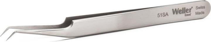 Immagine prodotto Weller Erem Pinzette con punte affusolate, curvate di 30°, pinzette di precisione, acciaio inox, 115mm