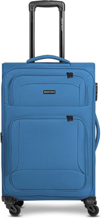 Smartbox Edition 04 4 Rollen Trolley 67 cm mit Dehnfalte (67 l, L (90 - 115l))