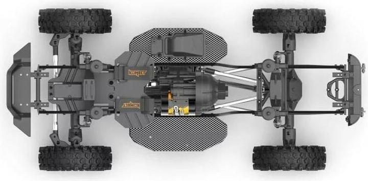 Image du produit Hobbytech Scale Crawler CRX2.1 Peugeot 504 Pick-Up Kit, 1:10 (Kit)