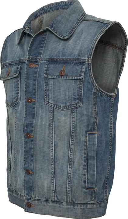 Actual product image Urban Classics Denim Vest (3XL)
