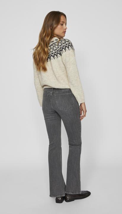 Immagine prodotto Vila Vibetty Rw Flared Jeans Grey Osc01-Noos (L)
