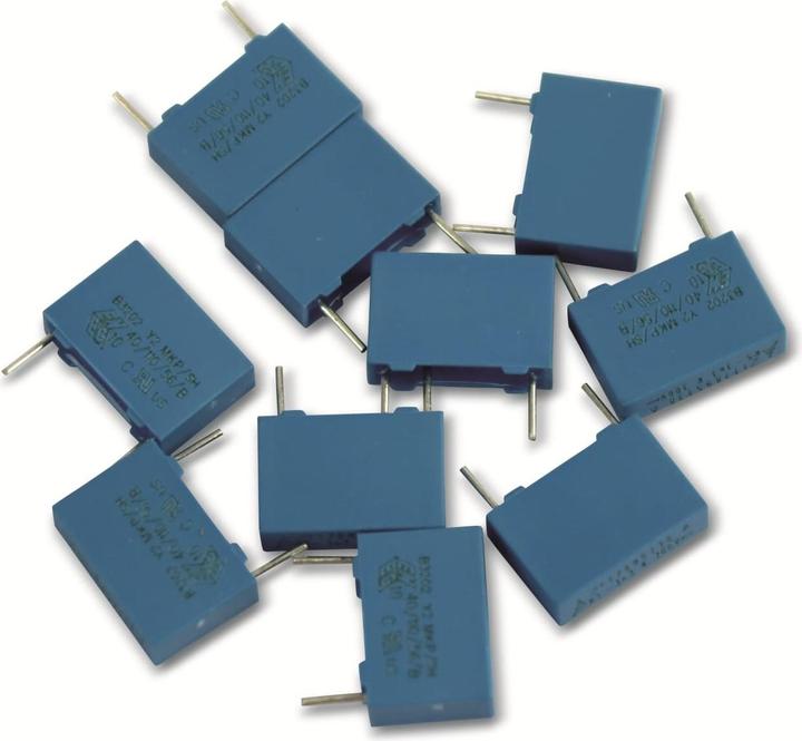 Produktbild Epcos EMI Funkentstörkondensator B32023, 3,3 nF, 300 V
