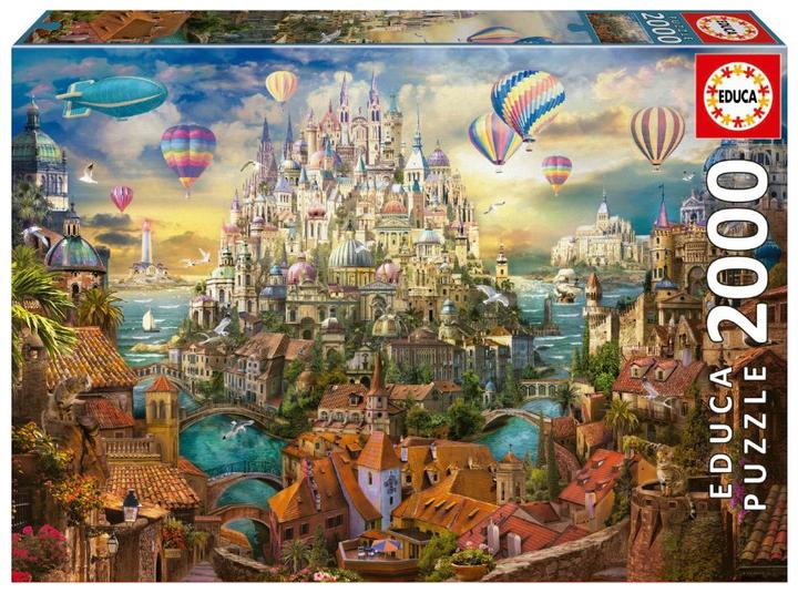 Educa 19944 Πάζλ 2000Τεμ. Dream Town (2000 pieces)
