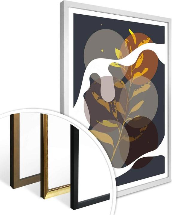 Produktbild Trenddeko Waves (60 x 80 cm)
