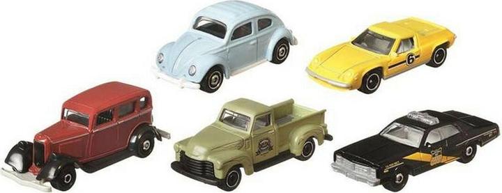 Produktbild Matchbox 5er-Geschenkset Sortiment