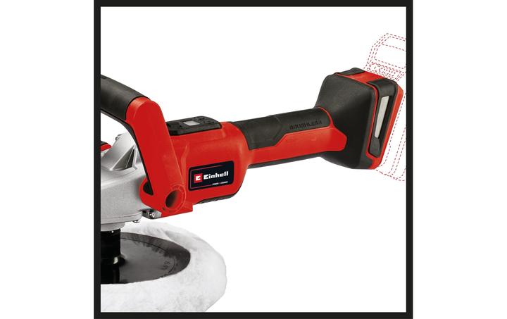 Productafbeelding Einhell CE-CP 18/180 Li E-Solo (Excentrische polijstmachine, 0 W)