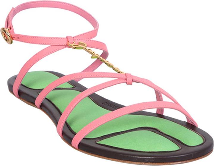 Actual product image Jacquemus Pink Sandals (37)