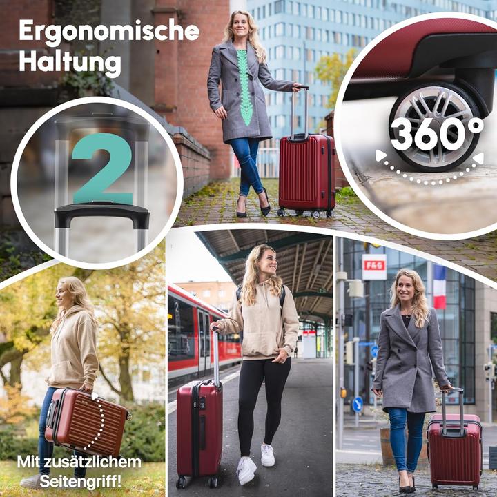 Immagine prodotto Easy Move ABS Hartschalenkoffer (38 l, Bagaglio a mano (fino a 50 litri))