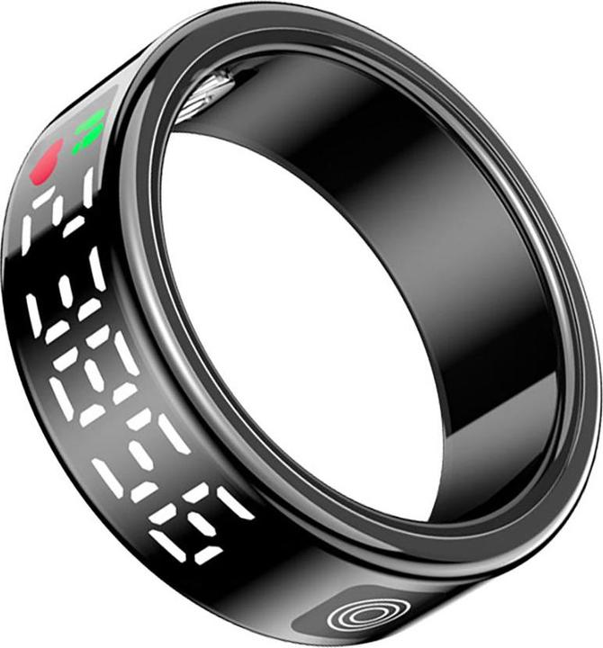 Actual product image Avizar AVJ-FE615 Smart Ring (9, Black)