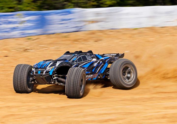 Image du produit Traxxas Rustler 4x4 Vxl Ultimate sans batterie ni chargeur (RTR Prêt à fonctionner)