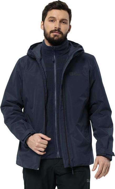 Actual product image Jack Wolfskin Taubenberg 3in1 Jkt M (L)