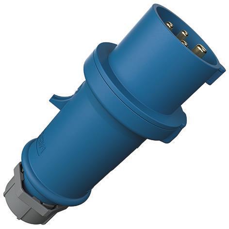 Produktbild Mennekes 16A4P 9H230V Stecker 151A ProTOP II IP44