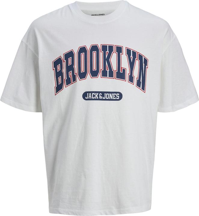 Jack & Jones Jjebradley Varsity Tee Ss O-Neck Styd (XXL)