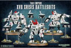 Image du produit Games Workshop Warhammer 40k - Tau XV8 Crisis Battlesuit Team