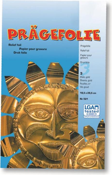 Produktbild Folia Prägefolien (70 g/m², 3 x)