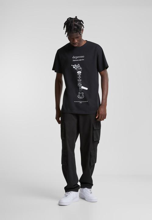Produktbild Mister Tee Depresso Tee - 19107 (XS)