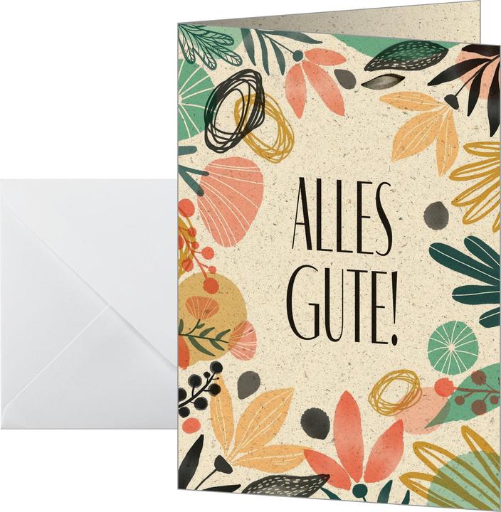 Sigel Glückwunschkarten (240 g/m², 10 x, A6)