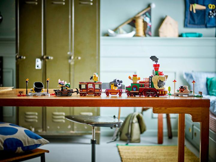 Immagine prodotto LEGO Il treno espresso di Bowser (71437, LEGO Super Mario)
