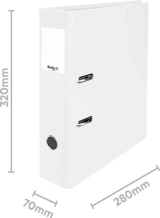 Actual product image Biella Plasticolor (A4, 70 mm, 1 Piece)