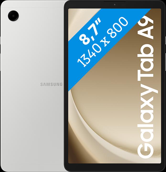 Image du produit Samsung Galaxy Tab A9 (WLAN uniquement, 8.70", 64 Go, Silver)