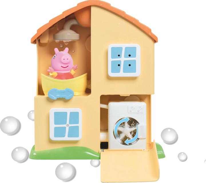 Tomy Peppa's bathhouse