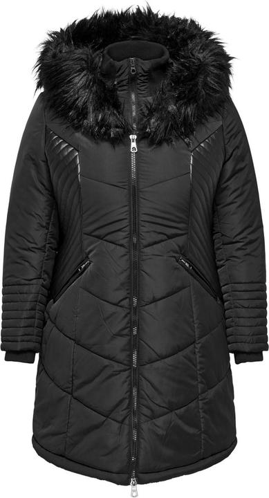 Actual product image Only Curvy Hooded Coat (44)