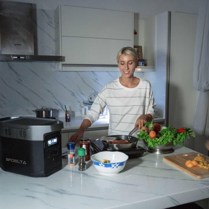 Actual product image EcoFlow Delta (1260 Wh, 14 kg)