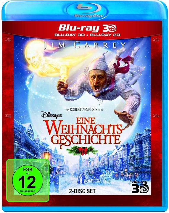 Produktbild Disneys Eine Weihnachtsgeschichte (Blu-ray, 2009, Türkisch, Englisch, Italienisch, Tschechisch, Deutsch)
