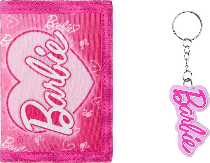 Actual product image Barbie Logo Touch Fastening Wallet